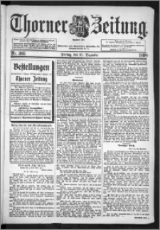 Thorner Zeitung 1898, Nr. 305