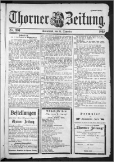 Thorner Zeitung 1898, Nr. 306 Zweites Blatt