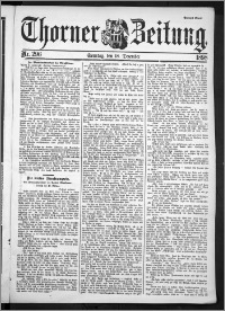 Thorner Zeitung 1898, Nr. 296 Drittes Blatt