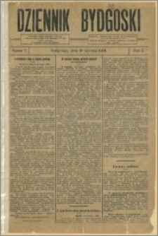 Dziennik Bydgoski, 1908.01.10, R.1, nr 7