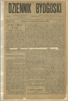 Dziennik Bydgoski, 1908.01.22, R.1, nr 17