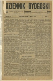 Dziennik Bydgoski, 1908.02.05, R.1, nr 29