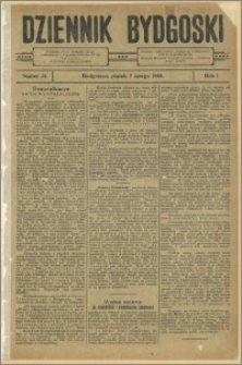 Dziennik Bydgoski, 1908.02.07, R.1, nr 31