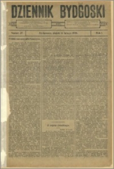 Dziennik Bydgoski, 1908.02.14, R.1, nr 37