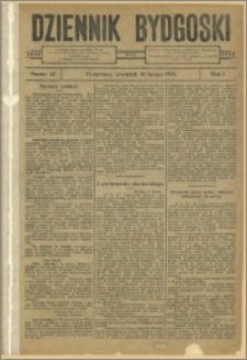 Dziennik Bydgoski, 1908.02.20, R.1, nr 42