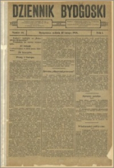 Dziennik Bydgoski, 1908.02.22, R.1, nr 44