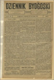 Dziennik Bydgoski, 1908.04.26, R.1, nr 95