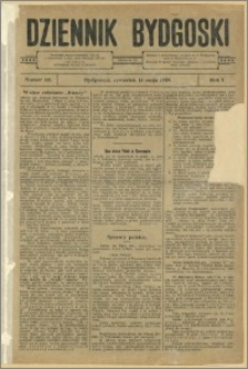 Dziennik Bydgoski, 1908.05.14, R.1, nr 110