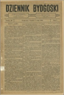 Dziennik Bydgoski, 1908.05.19, R.1, nr 114