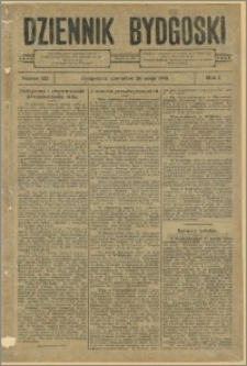 Dziennik Bydgoski, 1908.05.28, R.1, nr 122