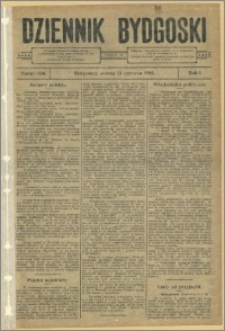 Dziennik Bydgoski, 1908.06.13, R.1, nr 134