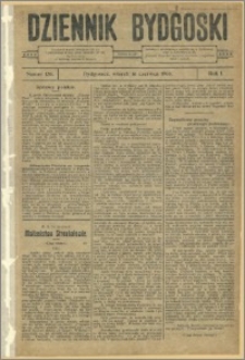 Dziennik Bydgoski, 1908.06.16, R.1, nr 136