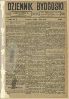 Dziennik Bydgoski, 1908.07.08, R.1, nr 153