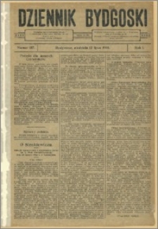 Dziennik Bydgoski, 1908.07.12, R.1, nr 157