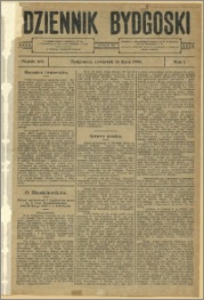 Dziennik Bydgoski, 1908.07.16, R.1, nr 160