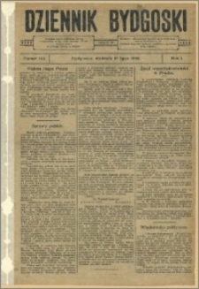 Dziennik Bydgoski, 1908.07.19, R.1, nr 163
