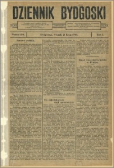 Dziennik Bydgoski, 1908.07.21, R.1, nr 164