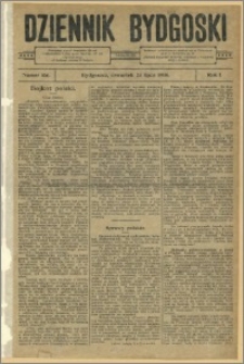 Dziennik Bydgoski, 1908.07.23, R.1, nr 166