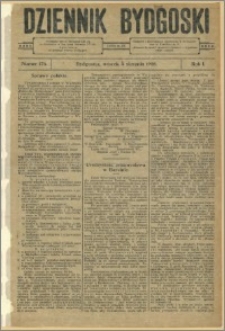 Dziennik Bydgoski, 1908.08.04, R.1, nr 176