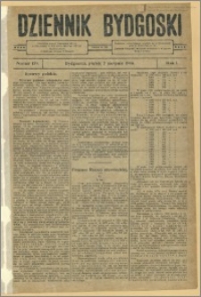 Dziennik Bydgoski, 1908.08.07, R.1, nr 179