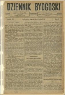 Dziennik Bydgoski, 1908.08.14, R.1, nr 185