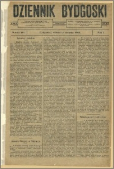 Dziennik Bydgoski, 1908.08.15, R.1, nr 186