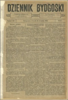 Dziennik Bydgoski, 1908.08.18, R.1, nr 187