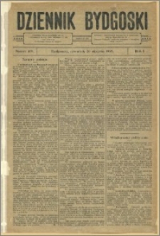 Dziennik Bydgoski, 1908.08.20, R.1, nr 189