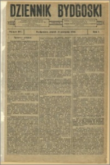 Dziennik Bydgoski, 1908.08.21, R.1, nr 190