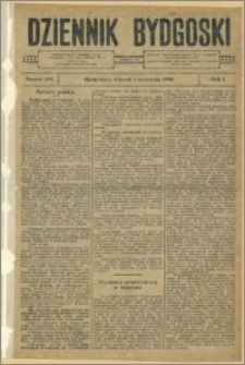 Dziennik Bydgoski, 1908.09.01, R.1, nr 199