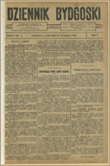 Dziennik Bydgoski, 1908.09.10, R.1, nr 206