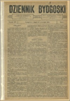 Dziennik Bydgoski, 1908.09.11, R.1, nr 207
