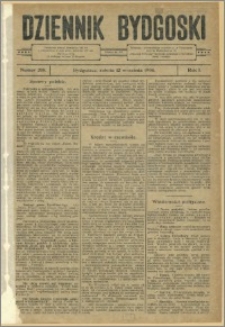 Dziennik Bydgoski, 1908.09.12, R.1, nr 208