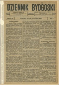 Dziennik Bydgoski, 1908.09.22, R.1, nr 216