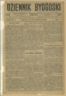 Dziennik Bydgoski, 1908.10.13, R.1, nr 234