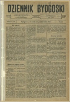 Dziennik Bydgoski, 1908.10.25, R.1, nr 245