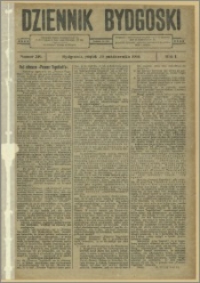 Dziennik Bydgoski, 1908.10.30, R.1, nr 249