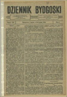 Dziennik Bydgoski, 1908.11.06, R.1, nr 255