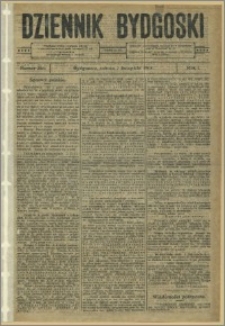 Dziennik Bydgoski, 1908.11.07, R.1, nr 256
