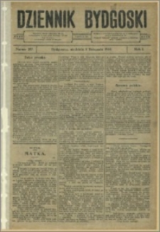 Dziennik Bydgoski, 1908.11.08, R.1, nr 257
