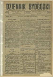 Dziennik Bydgoski, 1908.11.10, R.1, nr 258