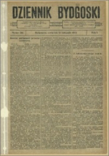 Dziennik Bydgoski, 1908.11.13, R.1, nr 261