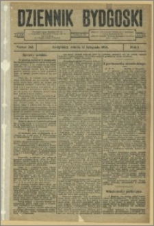 Dziennik Bydgoski, 1908.11.14, R.1, nr 262