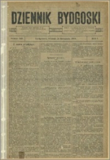 Dziennik Bydgoski, 1908.11.24, R.1, nr 269