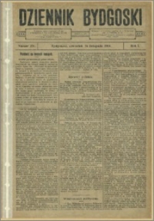 Dziennik Bydgoski, 1908.11.26, R.1, nr 271