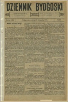 Dziennik Bydgoski, 1908.11.28, R.1, nr 273