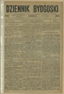 Dziennik Bydgoski, 1908.12.01, R.1, nr 275