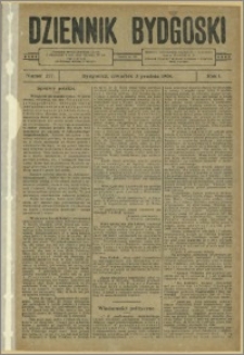Dziennik Bydgoski, 1908.12.03, R.1, nr 277