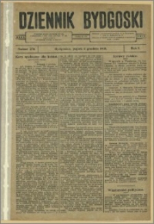 Dziennik Bydgoski, 1908.12.04, R.1, nr 278