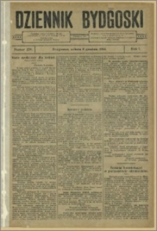 Dziennik Bydgoski, 1908.12.05, R.1, nr 279